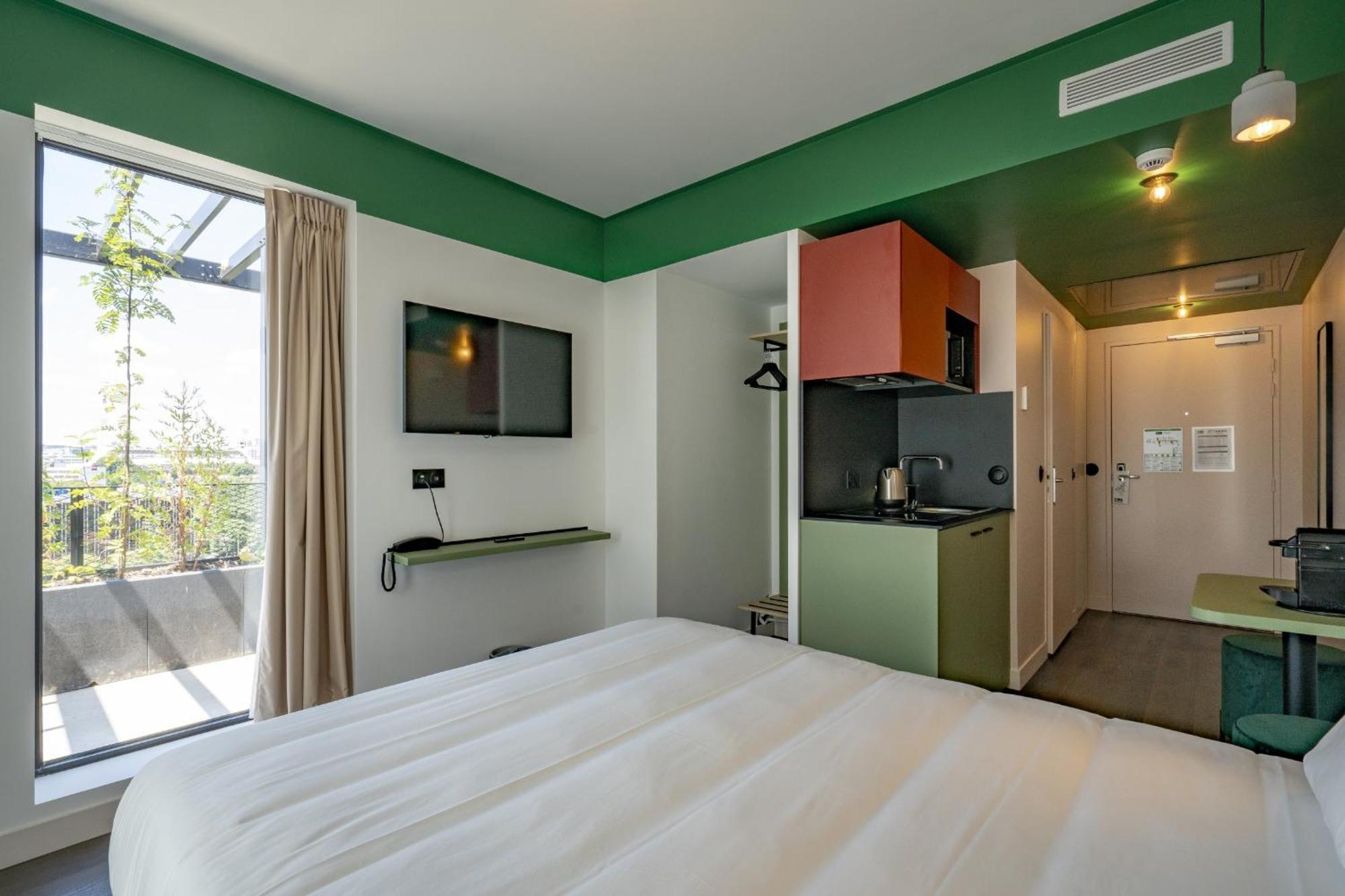 All Suites Appart & Hotel Paris 13 Porte D'Italie מראה חיצוני תמונה