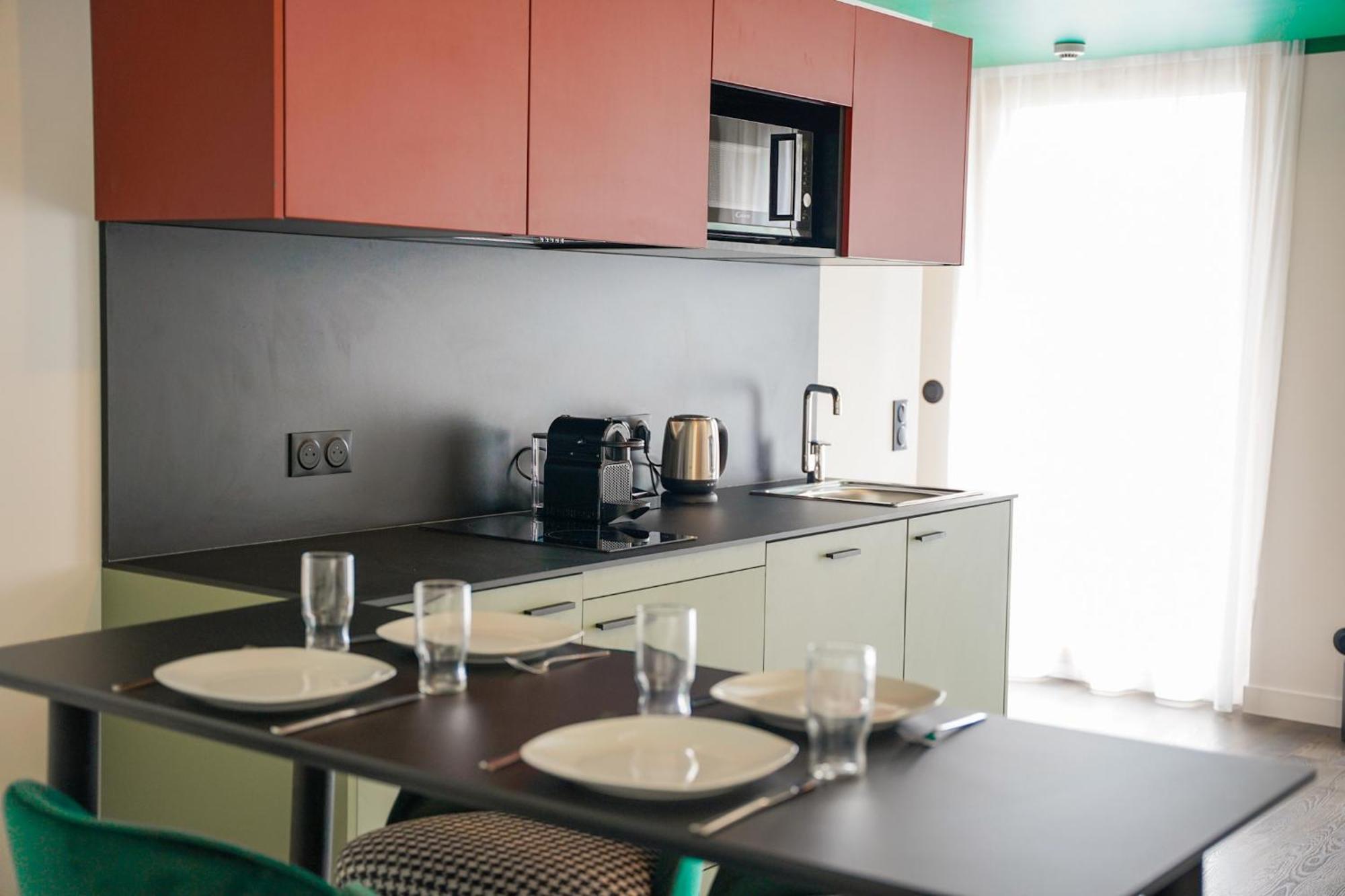 All Suites Appart & Hotel Paris 13 Porte D'Italie מראה חיצוני תמונה