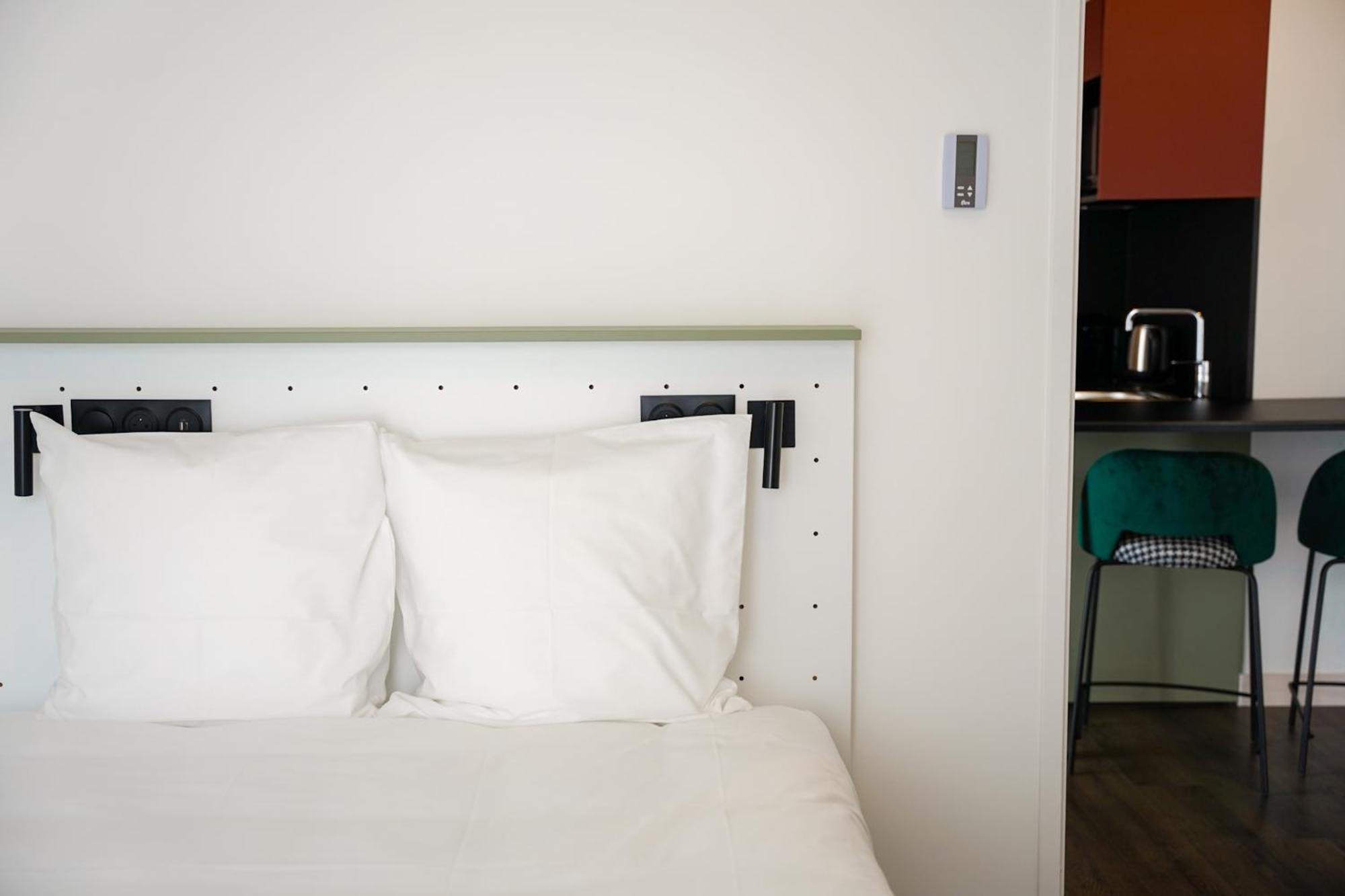 All Suites Appart & Hotel Paris 13 Porte D'Italie מראה חיצוני תמונה