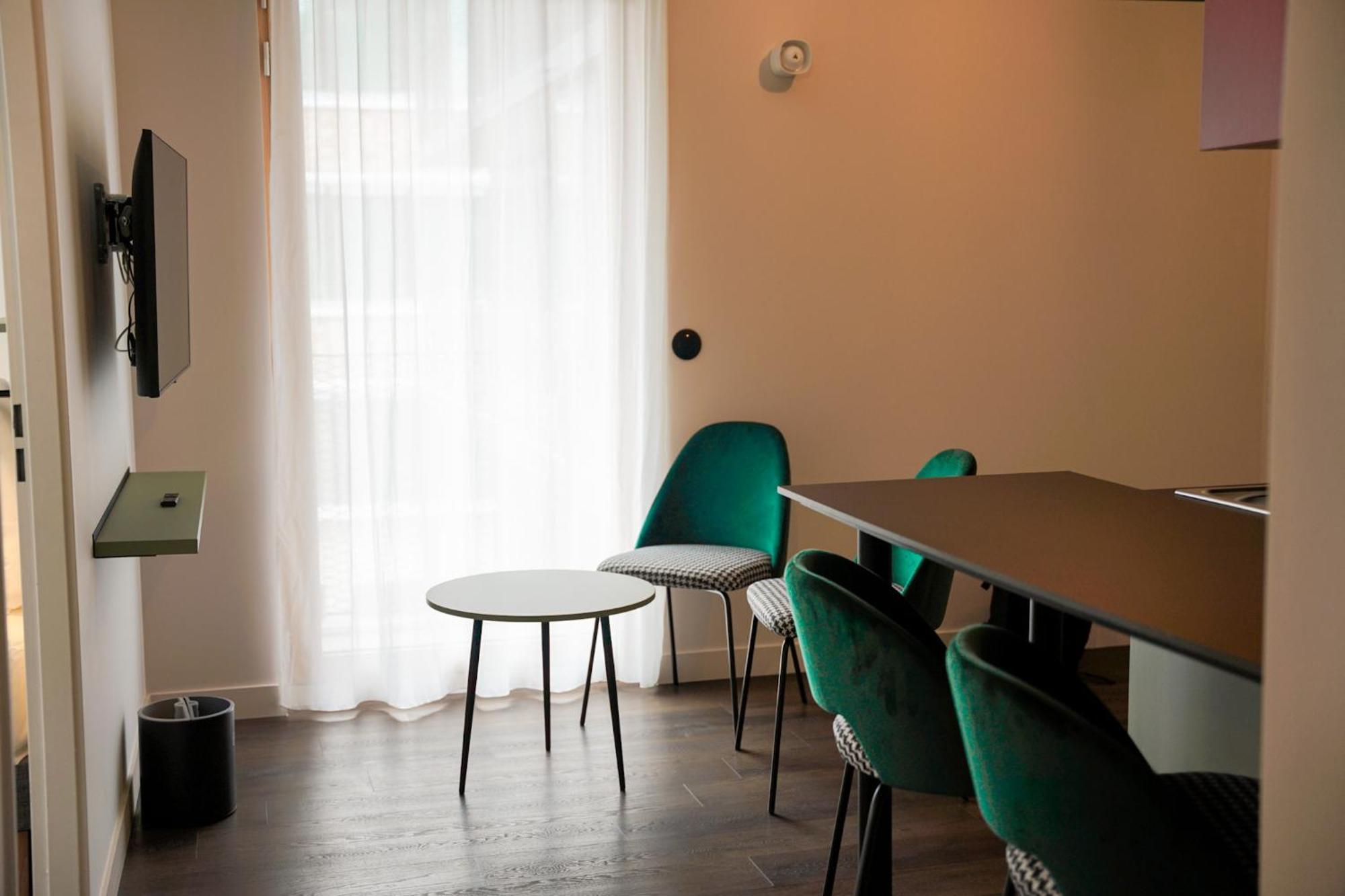 All Suites Appart & Hotel Paris 13 Porte D'Italie מראה חיצוני תמונה