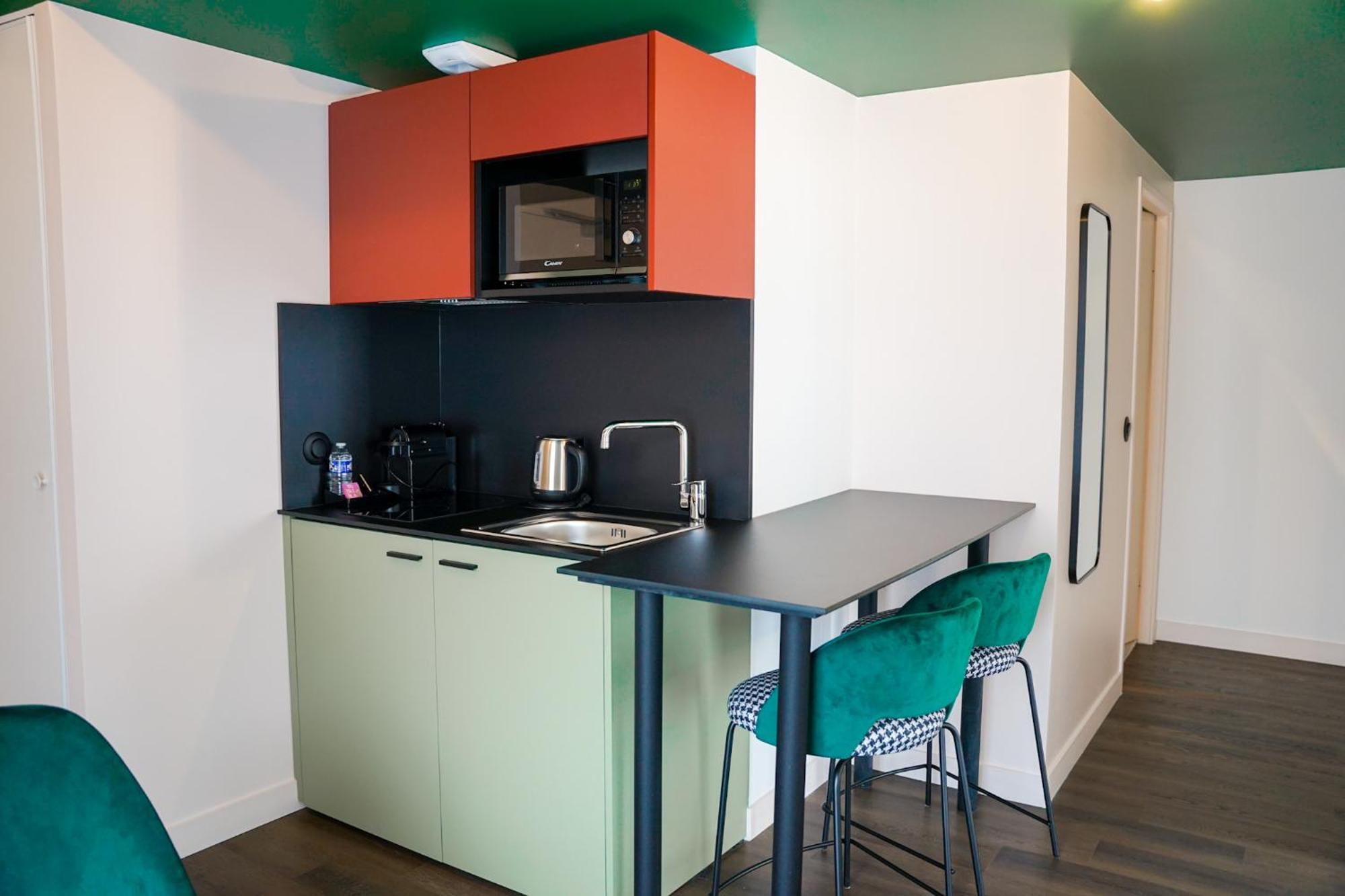 All Suites Appart & Hotel Paris 13 Porte D'Italie מראה חיצוני תמונה