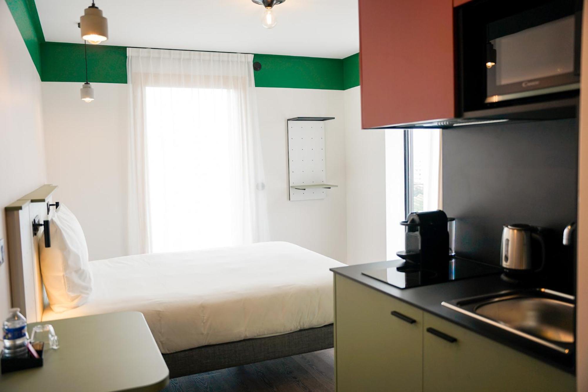 All Suites Appart & Hotel Paris 13 Porte D'Italie מראה חיצוני תמונה